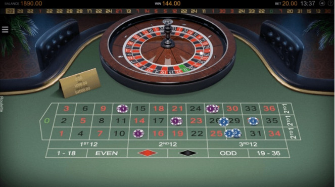 Tìm hiểu về game Roulette là bộ môn gì ?