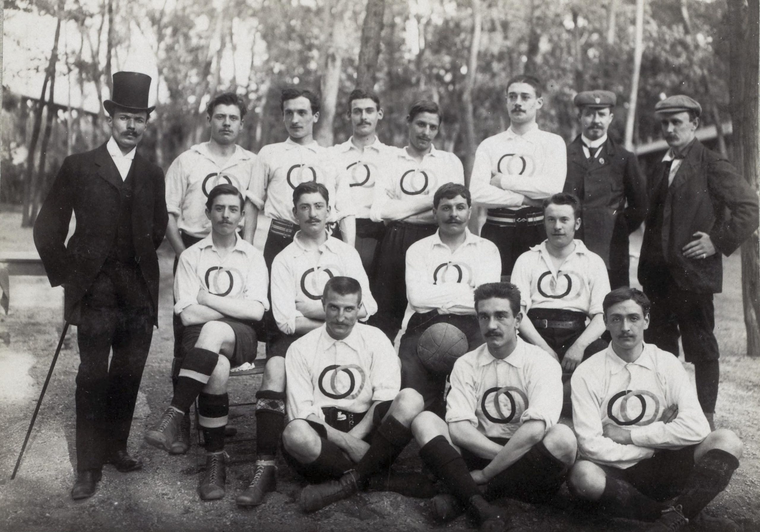 Hình ảnh đội bóng tham dự tại Olympic mùa hè 1900